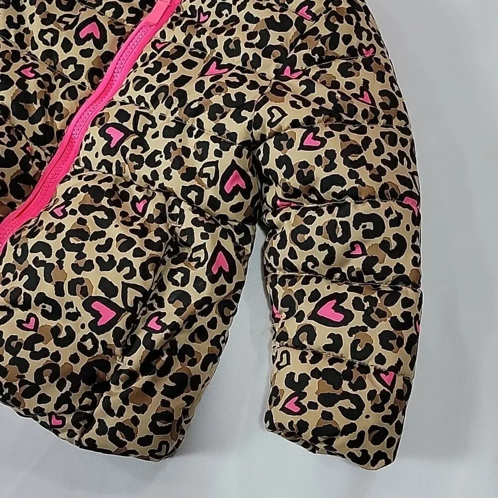 🖤5/$20🖤 HEALTHTEX.. leopard jacket..